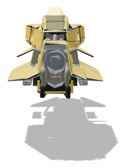 DRD 61 front view - Star Wars Galactic Racer