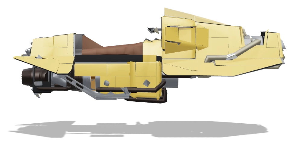 DRD 61 side view - Star Wars Galactic Racer