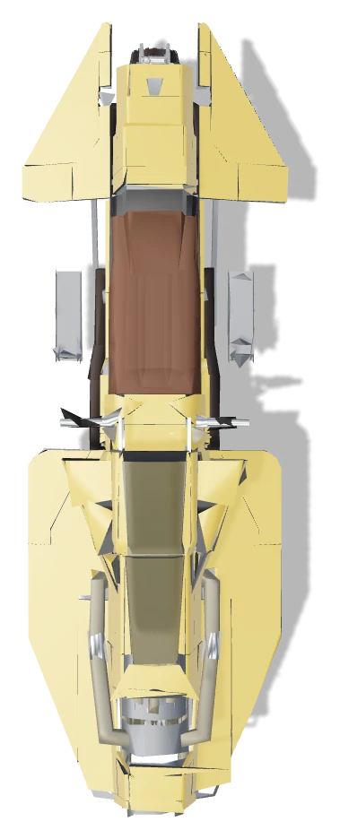 DRD 61 top view - Star Wars Galactic Racer