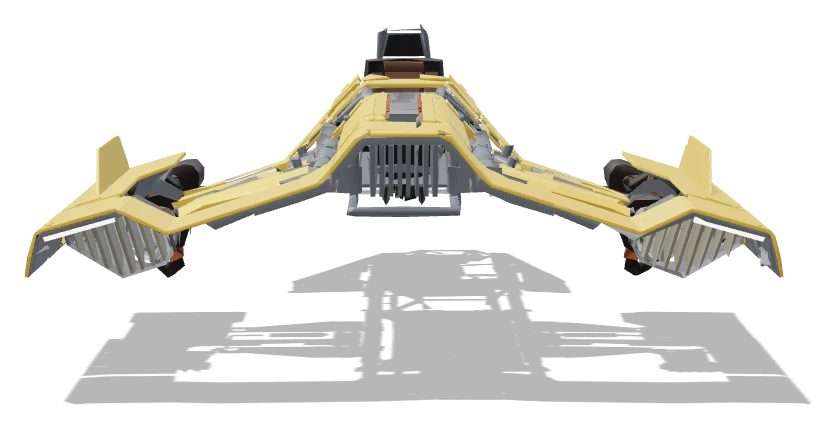 Wist L front view - Star Wars Galactic Racer