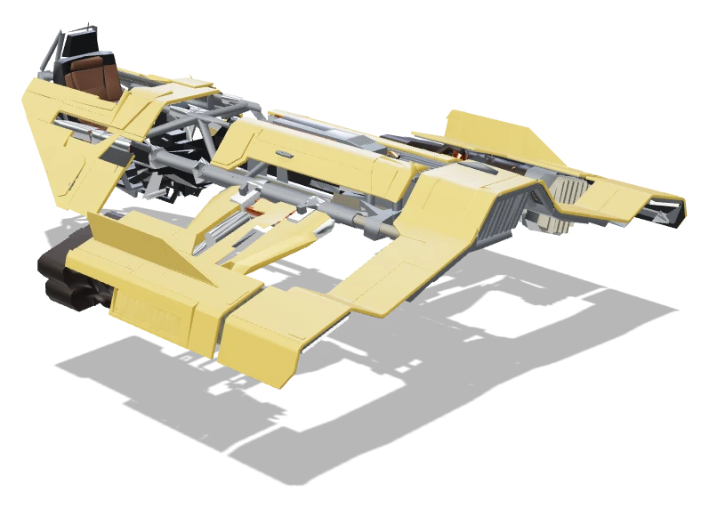 Wist L Skim Speeder in Star Wars Galactic Racer