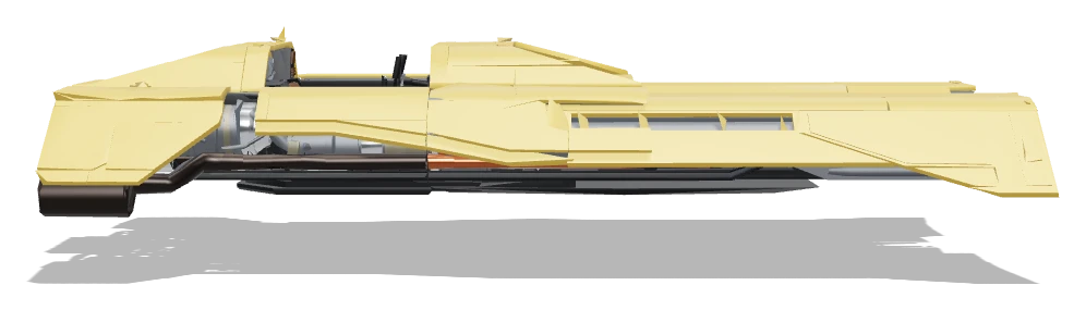Napaco D side view - Star Wars Galactic Racer