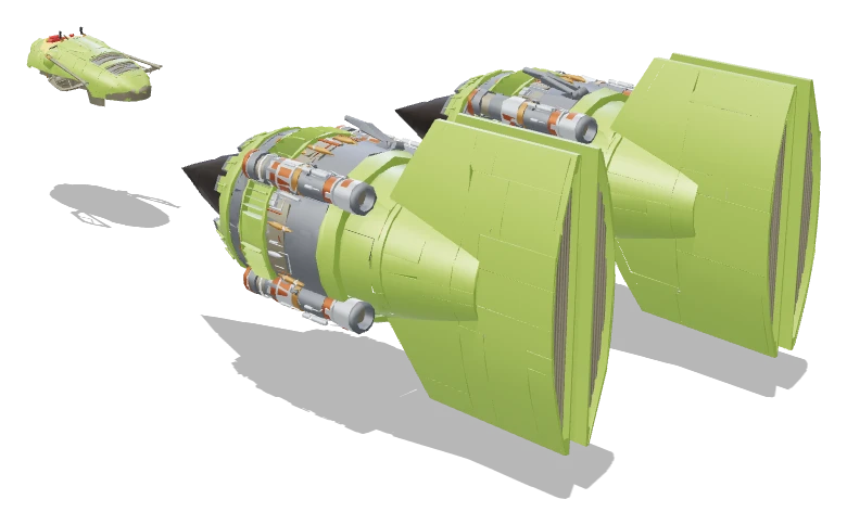 Gasgano's Podracer Podracer in Star Wars Galactic Racer