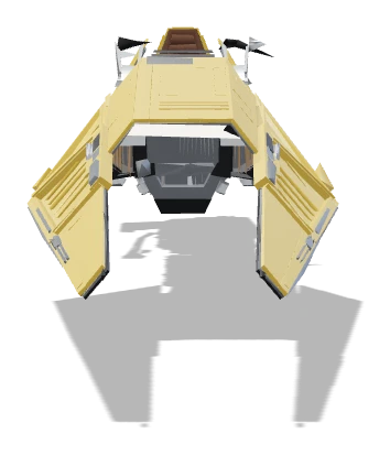 Ri'con front view - Star Wars Galactic Racer