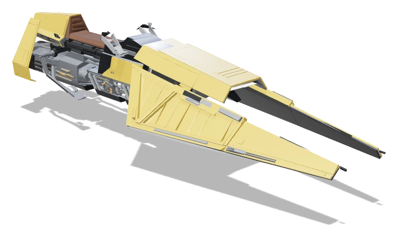 Ri'con three-quarter view - Star Wars Galactic Racer