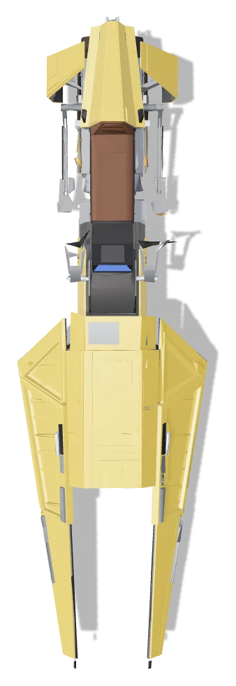 Ri'con top view - Star Wars Galactic Racer