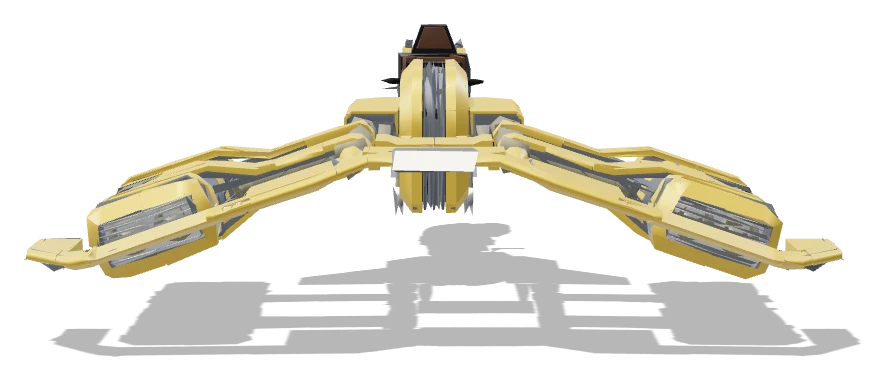 HC-8 front view - Star Wars Galactic Racer