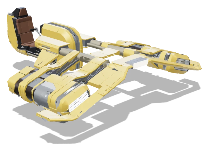 HC-8 Skim Speeder in Star Wars Galactic Racer