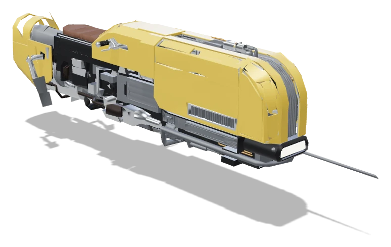 AM-1 Speeder Bike in Star Wars Galactic Racer