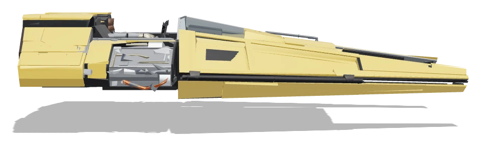 Dre'shi side view - Star Wars Galactic Racer