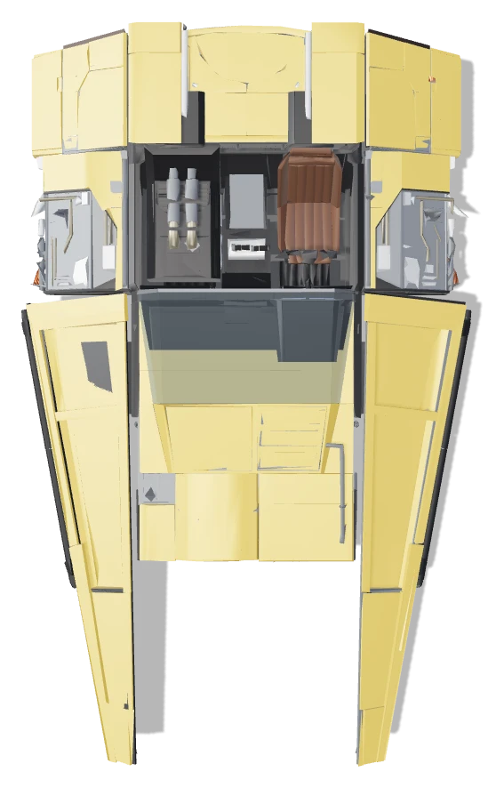 Dre'shi top view - Star Wars Galactic Racer