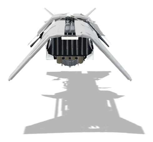 Ciza T front view - Star Wars Galactic Racer