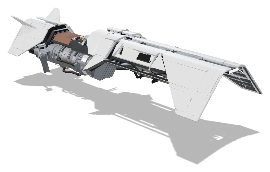 Ciza T Speeder Bike in Star Wars Galactic Racer