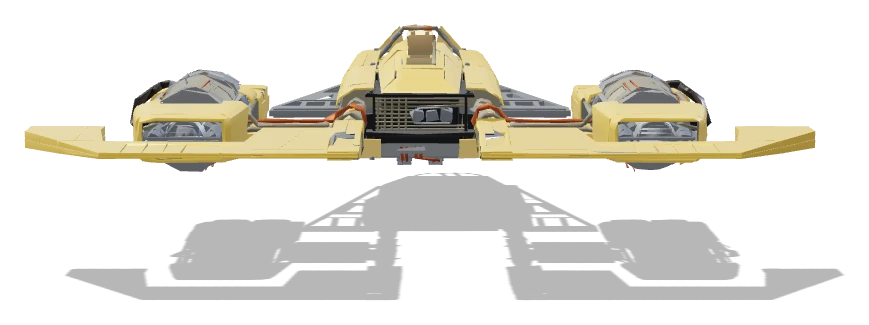 MSM 04 front view - Star Wars Galactic Racer
