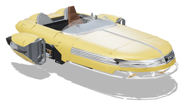 Magus three-quarter view - Star Wars Galactic Racer