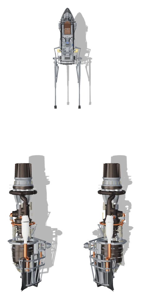 Shade's Podracer top view - Star Wars Galactic Racer