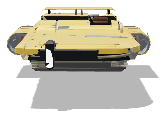 NL-4 front view - Star Wars Galactic Racer
