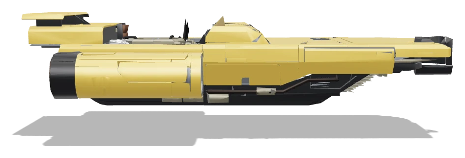 NL-4 side view - Star Wars Galactic Racer