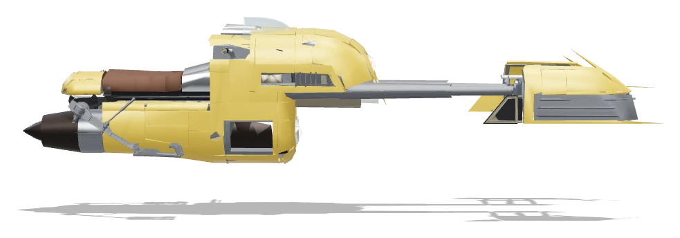 Kreed side view - Star Wars Galactic Racer