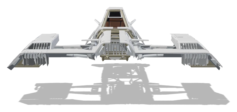 Rak S front view - Star Wars Galactic Racer
