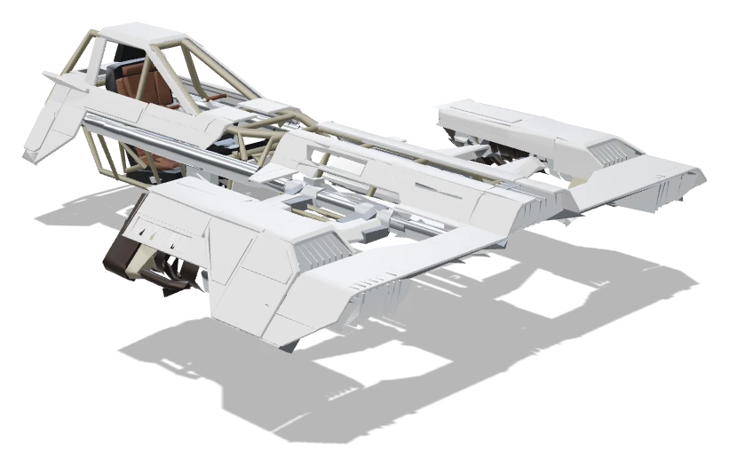 Rak S Skim Speeder in Star Wars Galactic Racer