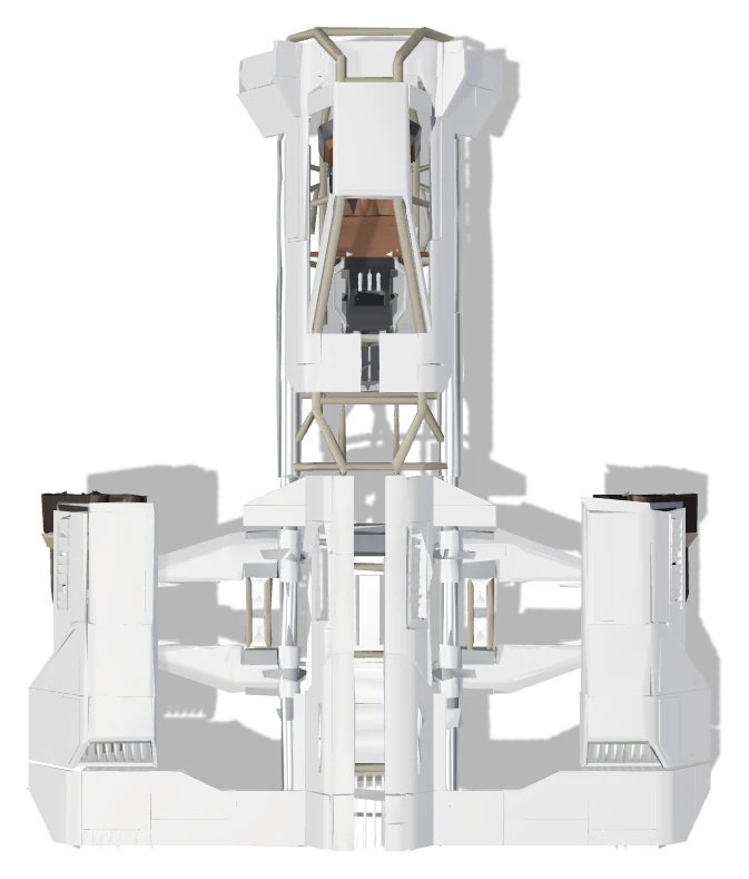 Rak S top view - Star Wars Galactic Racer