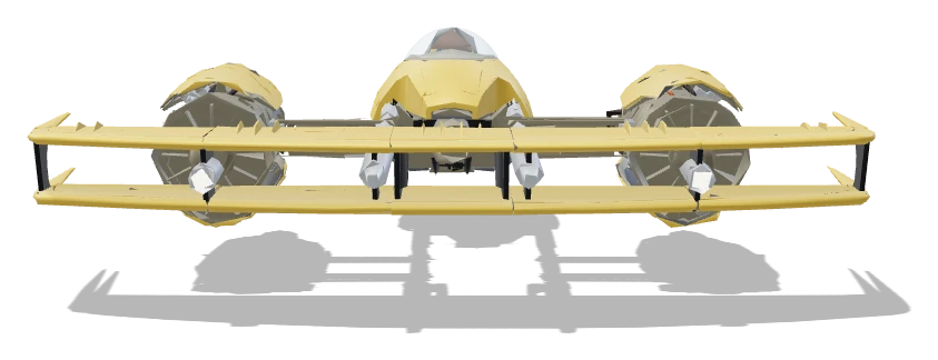 Sling front view - Star Wars Galactic Racer