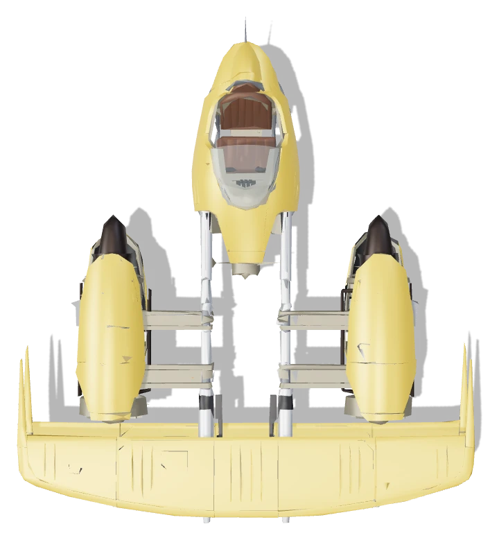 Sling top view - Star Wars Galactic Racer