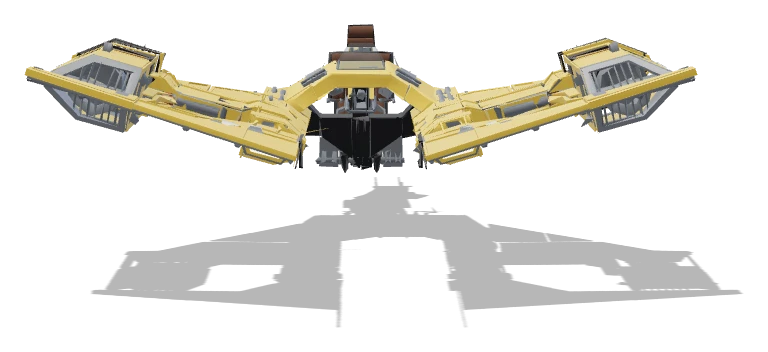 Ta'han front view - Star Wars Galactic Racer