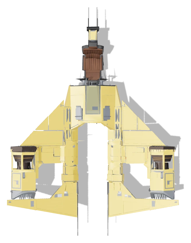 Ta'han top view - Star Wars Galactic Racer