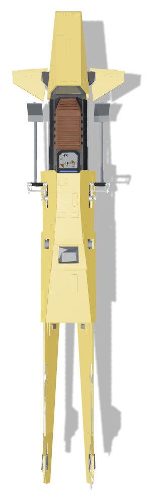 Pel'ake top view - Star Wars Galactic Racer