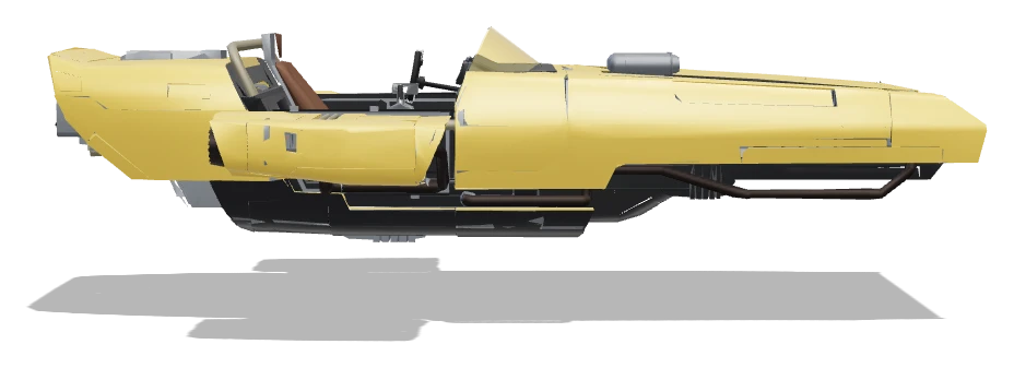 KJC 99 side view - Star Wars Galactic Racer