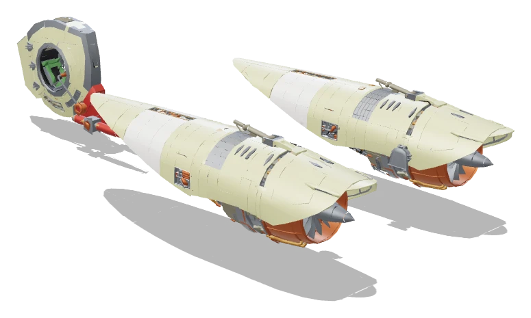 Teemto Pagalies's Podracer Podracer in Star Wars Galactic Racer