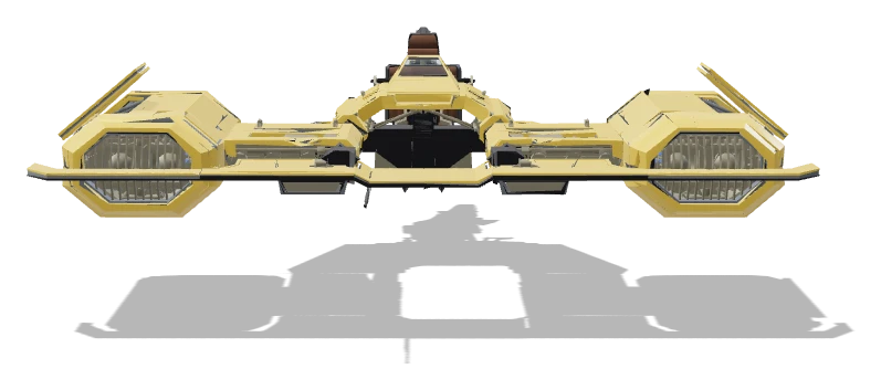 Mok'si front view - Star Wars Galactic Racer