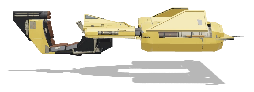 Mok'si side view - Star Wars Galactic Racer