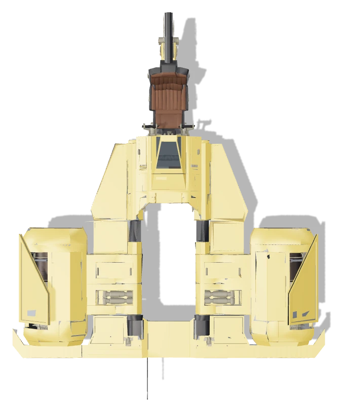 Mok'si top view - Star Wars Galactic Racer