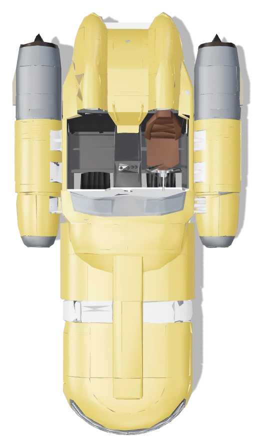 Starweb top view - Star Wars Galactic Racer