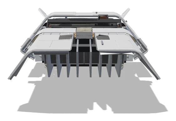 Darc X front view - Star Wars Galactic Racer