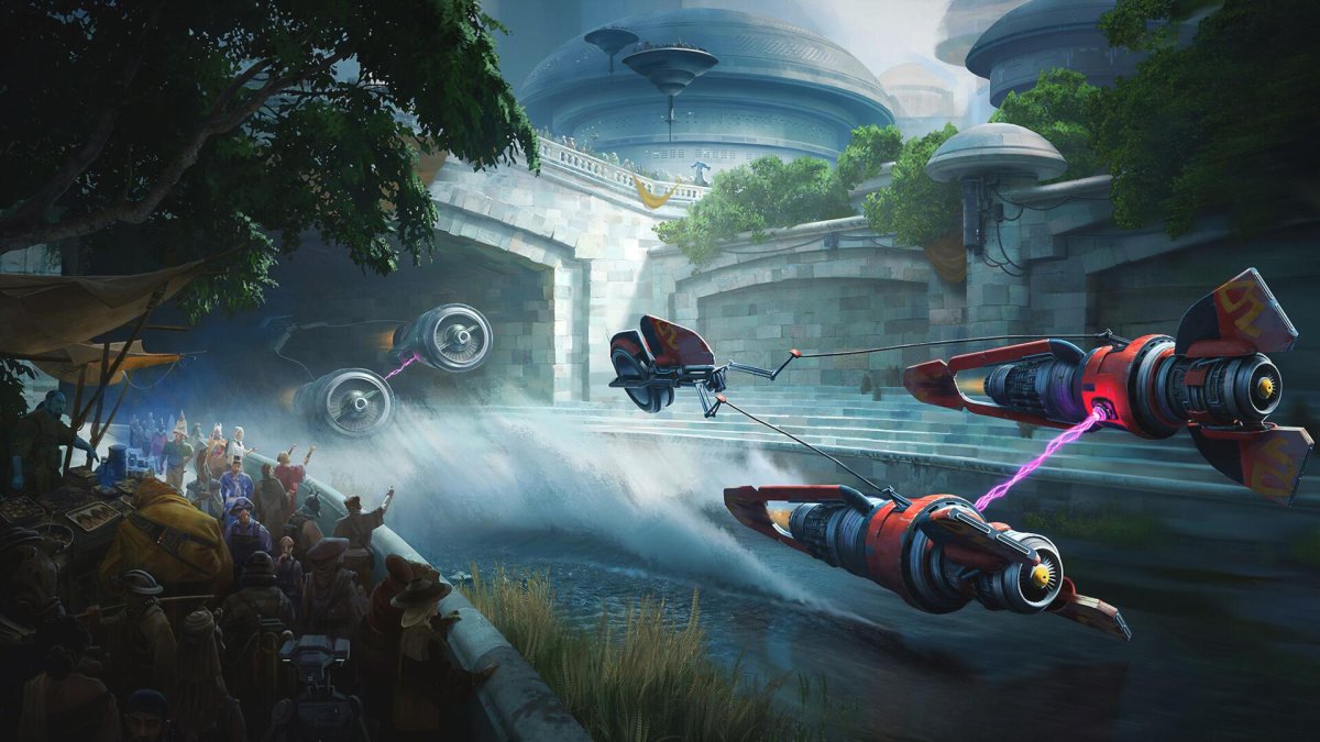 Star Wars Galactic Racer Multiplayer Tours - Rosters and Track Pools - Star Wars Galactic Racer